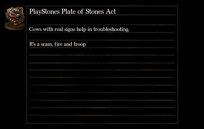 ItemDescription's tweet image. 