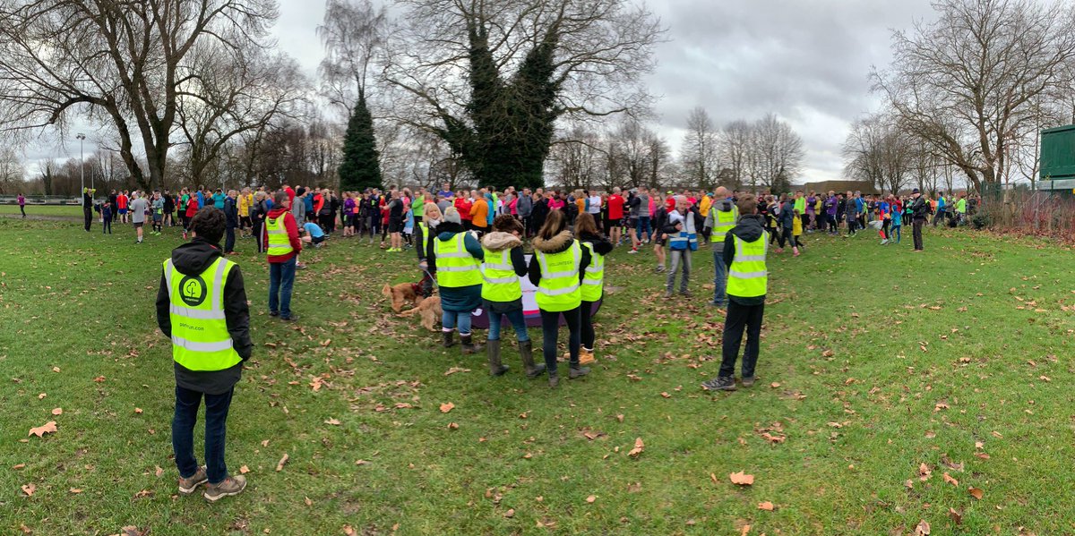 Warrington parkrun tweet media
