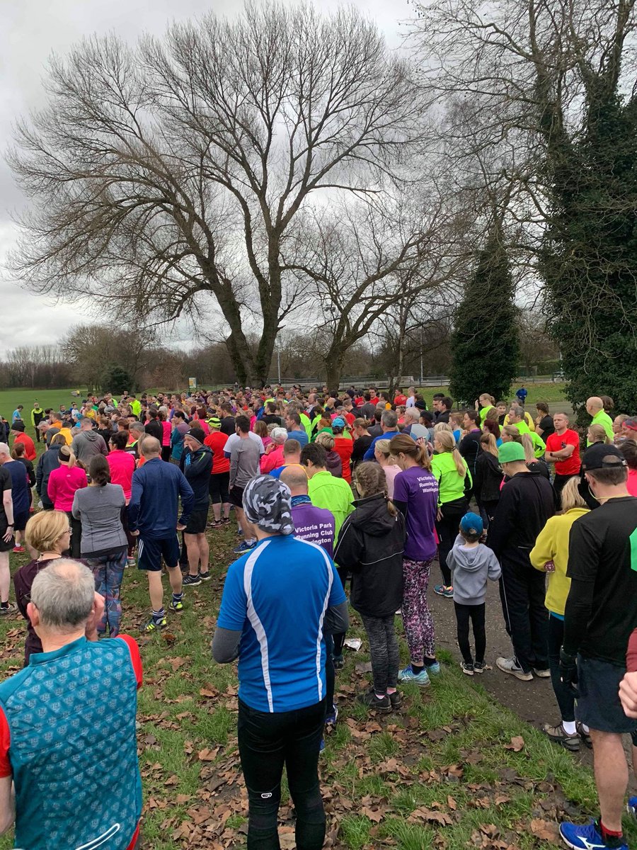 We ❤️ our volunteers. Thank you so much to our amazing crew and to everyone <a href="/parkrunUK/">parkrun UK</a> <a href="/parkrunhelen/">Helen Hood</a> @paulsintonhewit @INTERSPORTBSE  HQ for the support. Who’s joining us for the first of 2019? NEW YEARS DAY 10am start #loveparkrun #RT