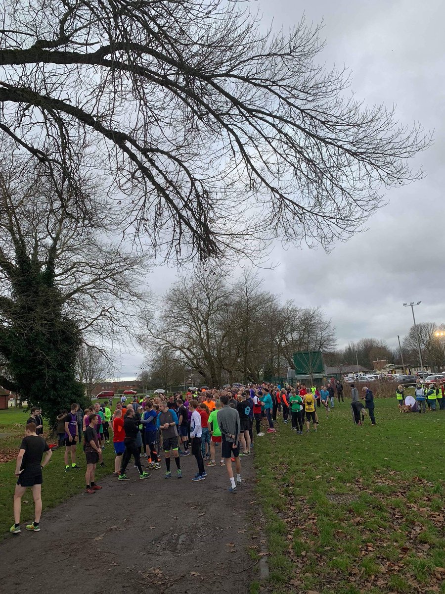 Warrington parkrun tweet media