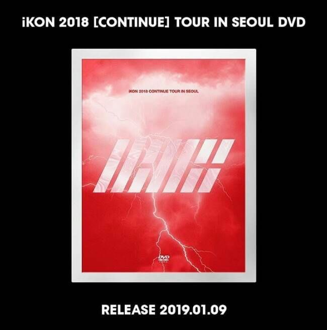 iKONWorldID's tweet photo. [SHARING GOODS s.d 31 Des '18] 
#iKON - 2018 CONTINUE TOUR in SEOUL DVD

√ DVD 3 disc/Engsub/ 258 min + Outbox
√ Concert Book 152p
√ Rehearsal Book 24p
√ Mini Poster
- BI+DK 
- Bobby+Chanwoo
- Jinhwan+June+Yoyo

harga sharing/set bisa DM atau Line https://t.co/NWYxaf3yze