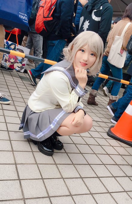 Twitterのコスプレ画像62