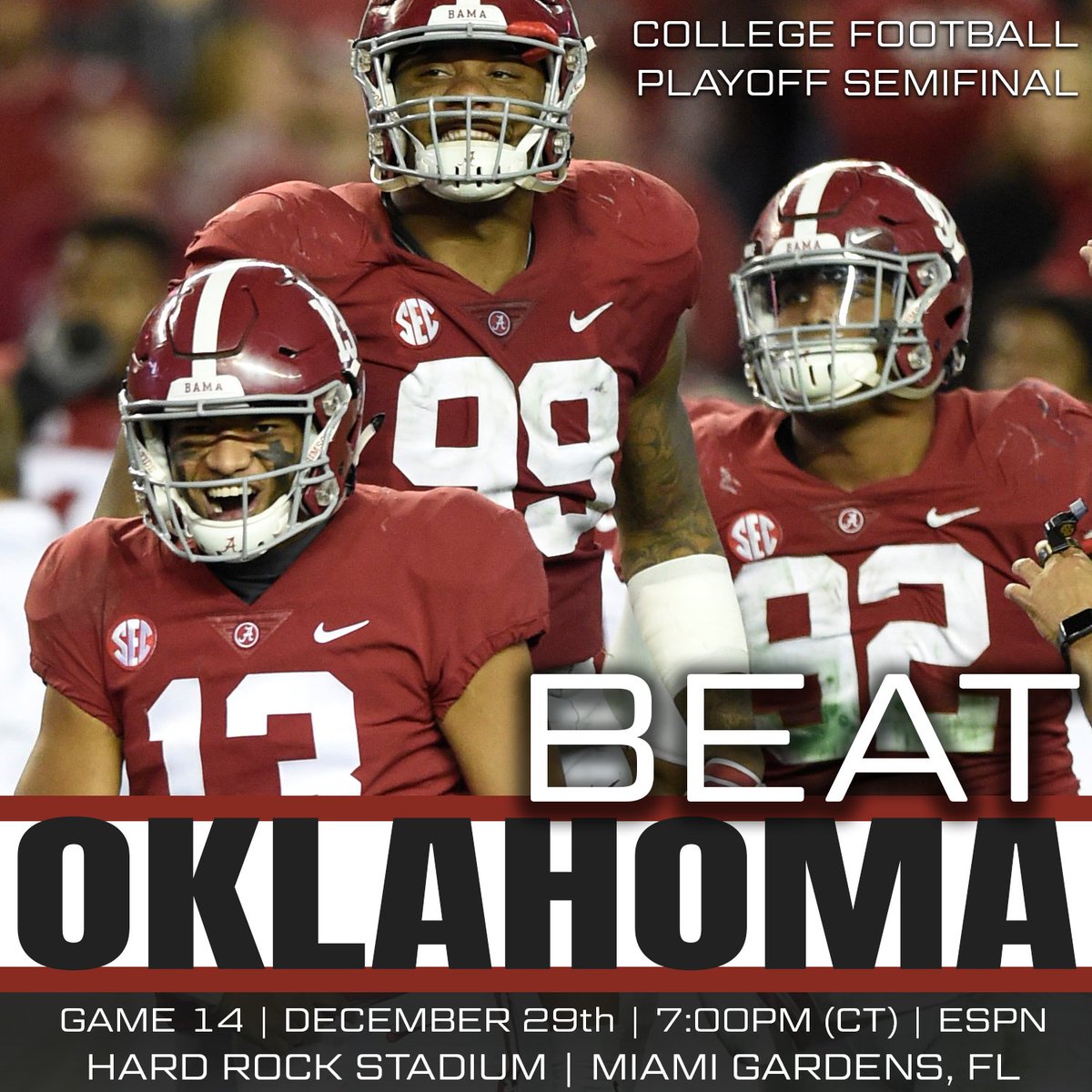 Alabama Crimson Tide Bamainsidercom On Twitter Its