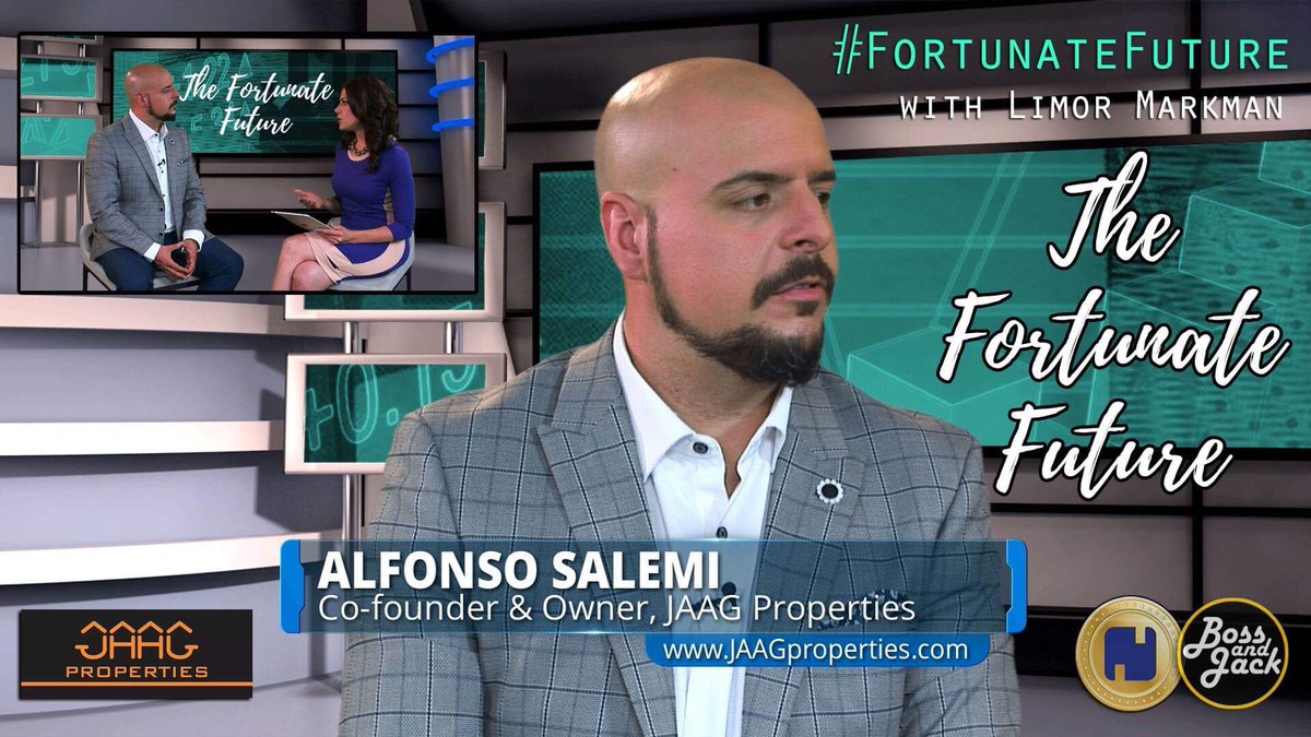 Thinking about #investing in #renttoown #realestate? Alfonso Salemi, Co-Founder of <a href="/JAAGproperties/">JAAG PROPERTIES</a> will provide some valuable information tomorrow on "The #FortunateFuture". Be sure to tune in!

#realestateinvesting #realestatecanada #financiallyfabulous #wanttomove #househunting