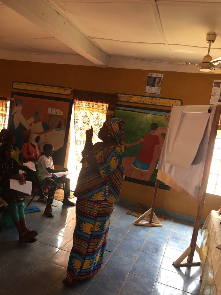 YPMGambia's tweet photo. Currently happening, Aunty Tida Jatta taking participants through an interactive session on psychological, emotional and physical consequences of violence against children especially on girls.
@UNICEF_Board @UNICEFGambia https://t.co/UlSsPeXnWT