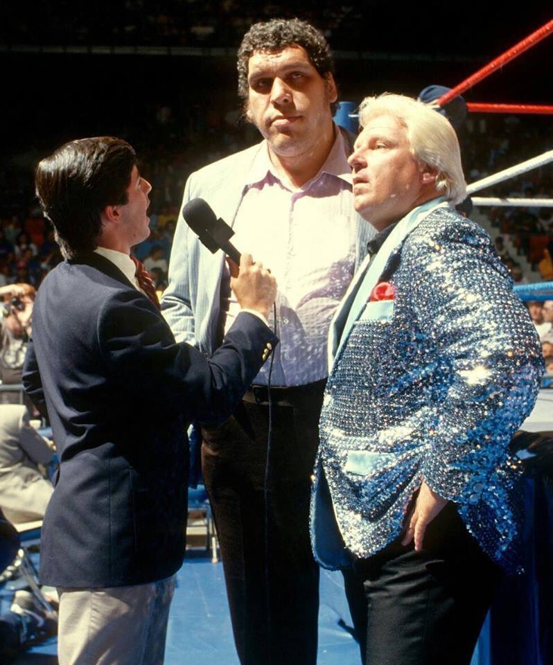 Craig DeGeorge interviews Andre The Giant and Bobby Heenan!