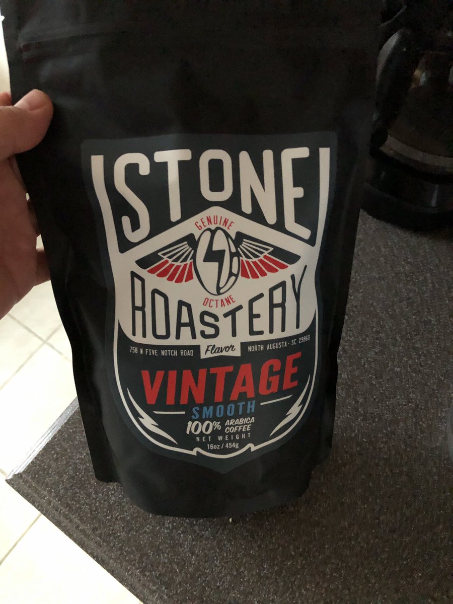 HomeCookinMan's tweet image. Enjoying a locally roasted morning. Thanks @stoneroastery