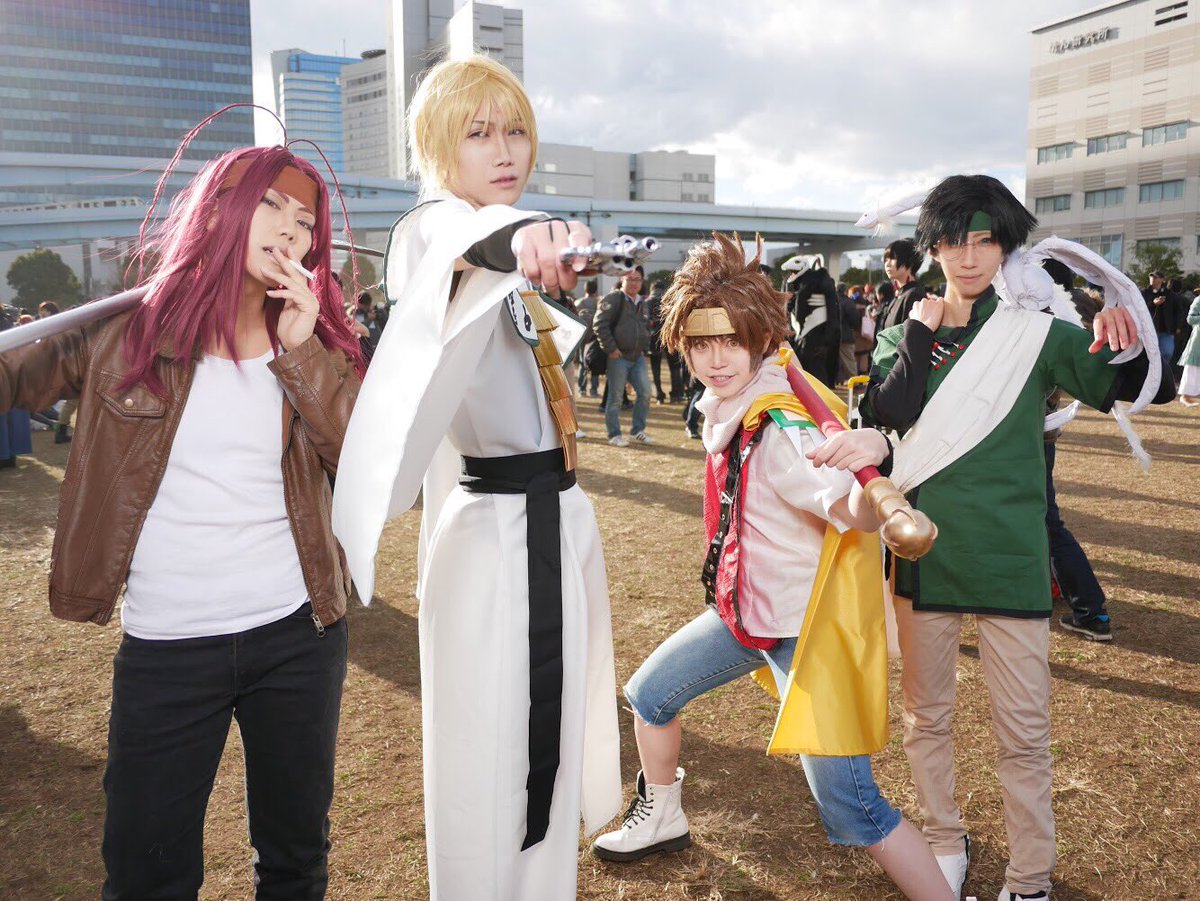 心咲 こさき 2月まで低浮上 コスプレ 最遊記reload Blast Go To The West 目指すは西だ 玄奘三蔵 Taっkuyaさん 孫悟空 心咲 沙悟浄 青柳レイさん 猪八戒 キヨヒトさん Photo まえたさん C95 C95コス C95 コスプレ 冬コミ1日目 冬コミ18