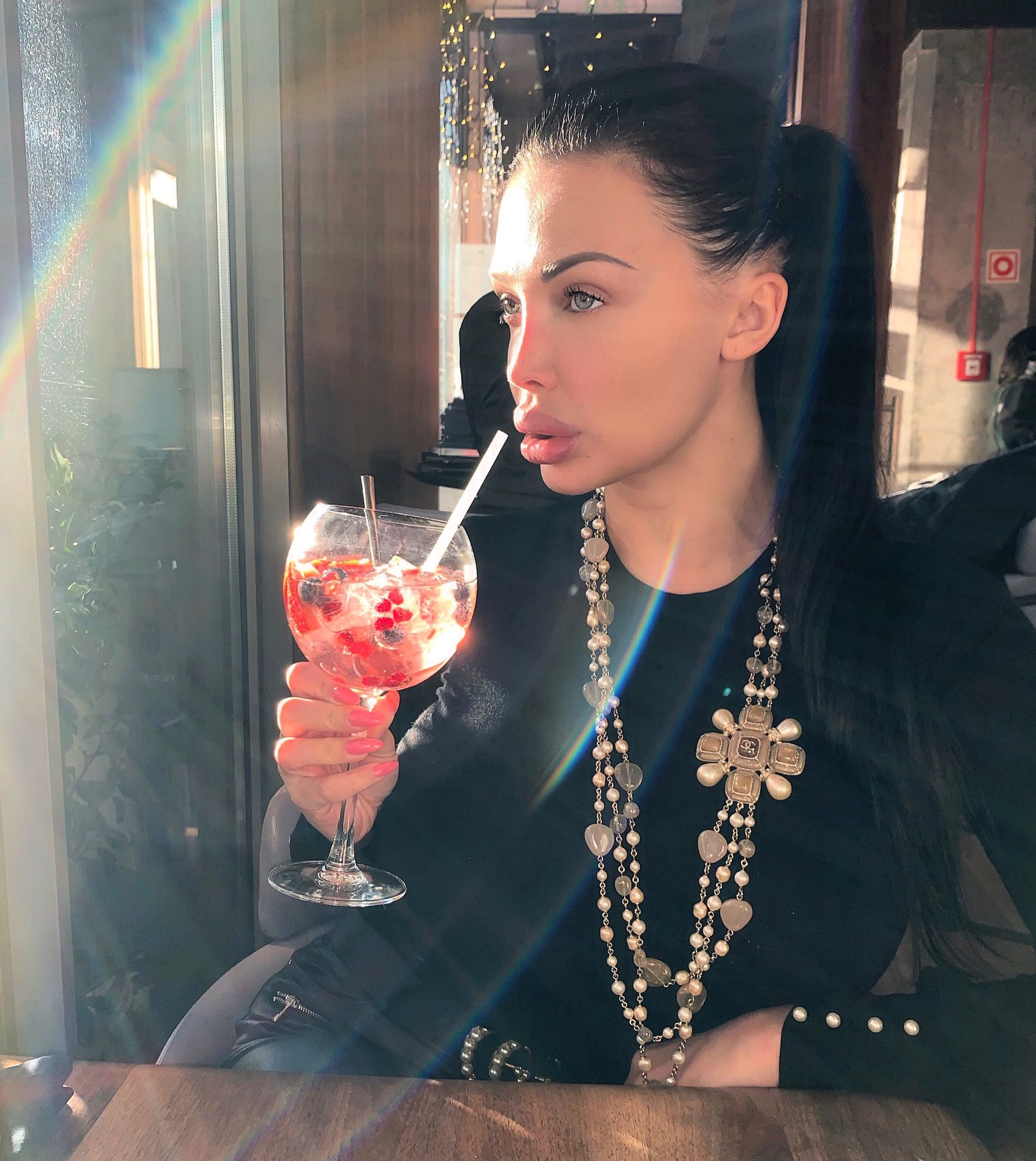 ALETTA OCEAN on Twitter: "She wore her darkness like some girls wear a little black dress.…