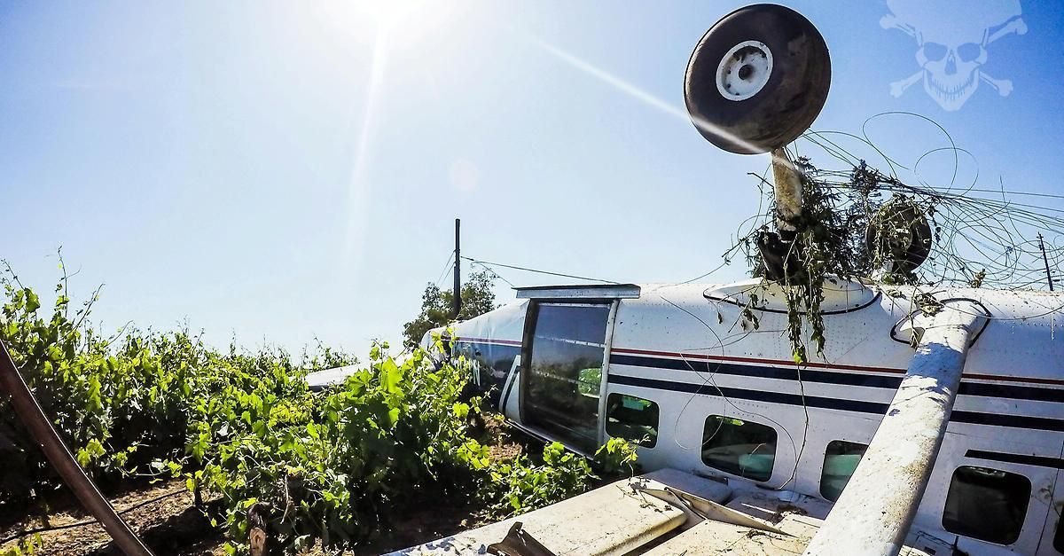 CRASH COURSE – #9 Article of the Year – Survivor of a Caravan Crash tells us what he learned. #skydiving “buff.ly/2uC0C4Y” buff.ly/2SUD852