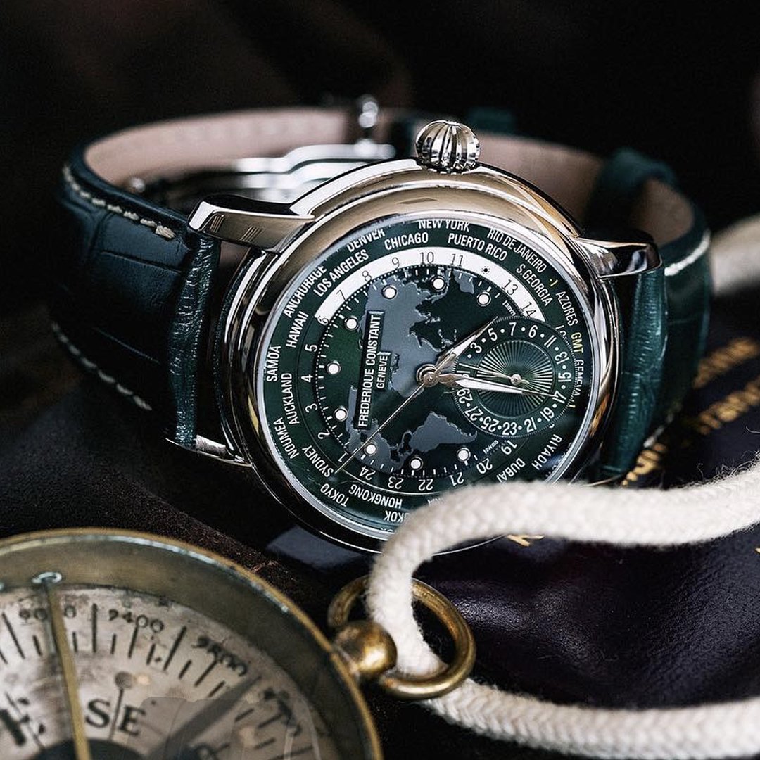 frederique constant green