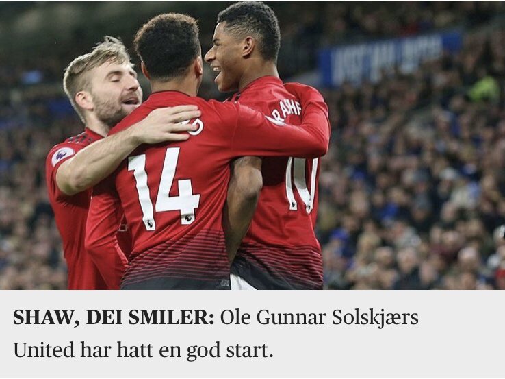 kramperobin's tweet photo. @Unitedno Bildeteksten til denne var det høy klasse over. Mer av dette, takk.
Ellers mye bra! https://t.co/GW6UZKAvx9