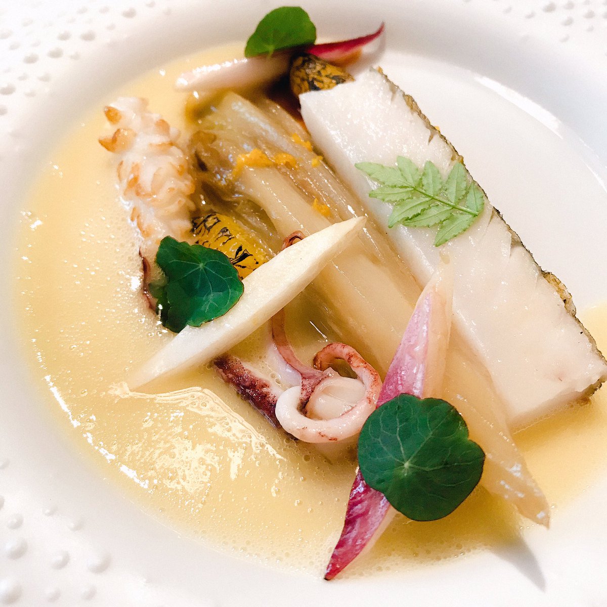 AlluringCombine's tweet photo. Line Caught John Dory with a combine of Saké butter.
. https://t.co/9HAlzD8v9d