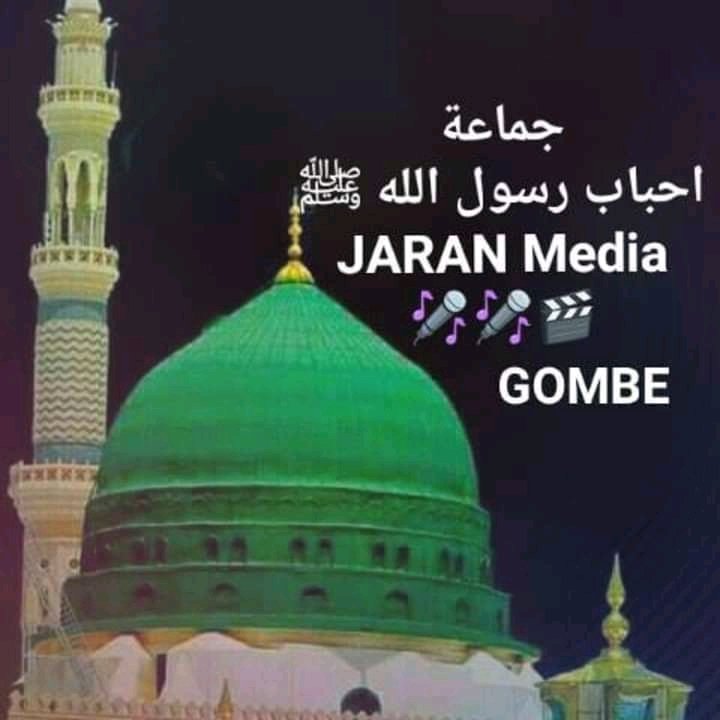JaranmediaS's tweet photo. We are your lovers from GOMBE state Ya RASSULLAHI S a w we want you to accept our love because there's no any way like you Ya RASSULLAHI https://t.co/gX2zjTNzVo