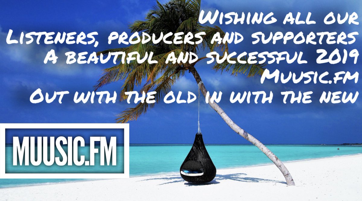 MuusicFM's tweet photo. #happynewyear #NewYear #newbeginnings #muusicFM #Radio #future #globetrotter #fearless #festivalfashion #cryptocurrency #muusic https://t.co/f7JkA6a44I #MuuCoin #blockchaintechnology #music #radiostation #djbooth #housemusic #futurehouse #deephouse https://t.co/2JUxmymDrh https://t.co/YUIMKde2u3