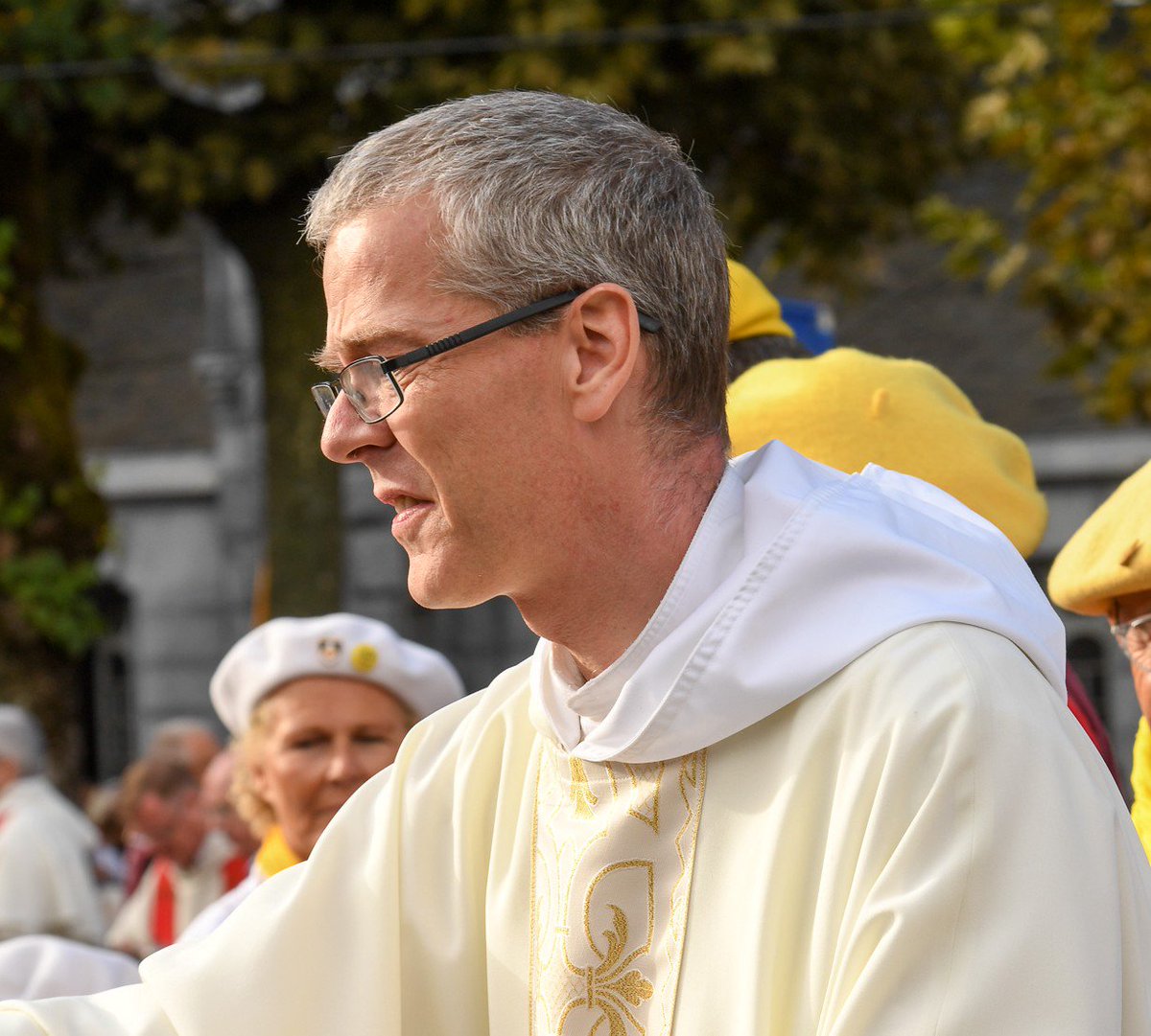 OpToulouse's tweet photo. Le fr Olivier de Saint Martin élu le 29 décembre 2018 Provincial de la Province de Toulouse par les frères représentant les couvents de la Sainte Baume, Nice, Marseille, Montpellier, Toulouse, Bordeaux, Haïti, La Réunion. https://t.co/GGY4Ufcedl