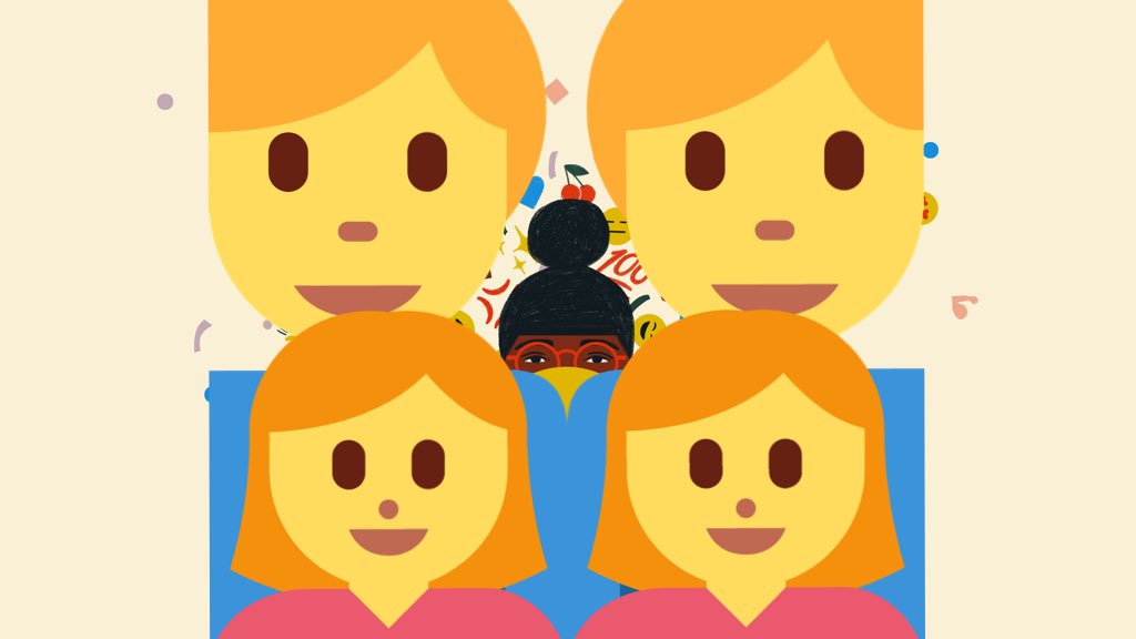 Querubimu's tweet photo. Here’s my year in emoji: orgía gay con niños y una negra!!!!  #HappyNewYear #MyEmojiYear https://t.co/x8b9wT419i
