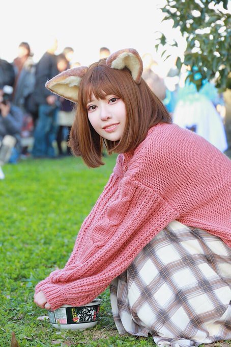 Twitterのコスプレ画像54