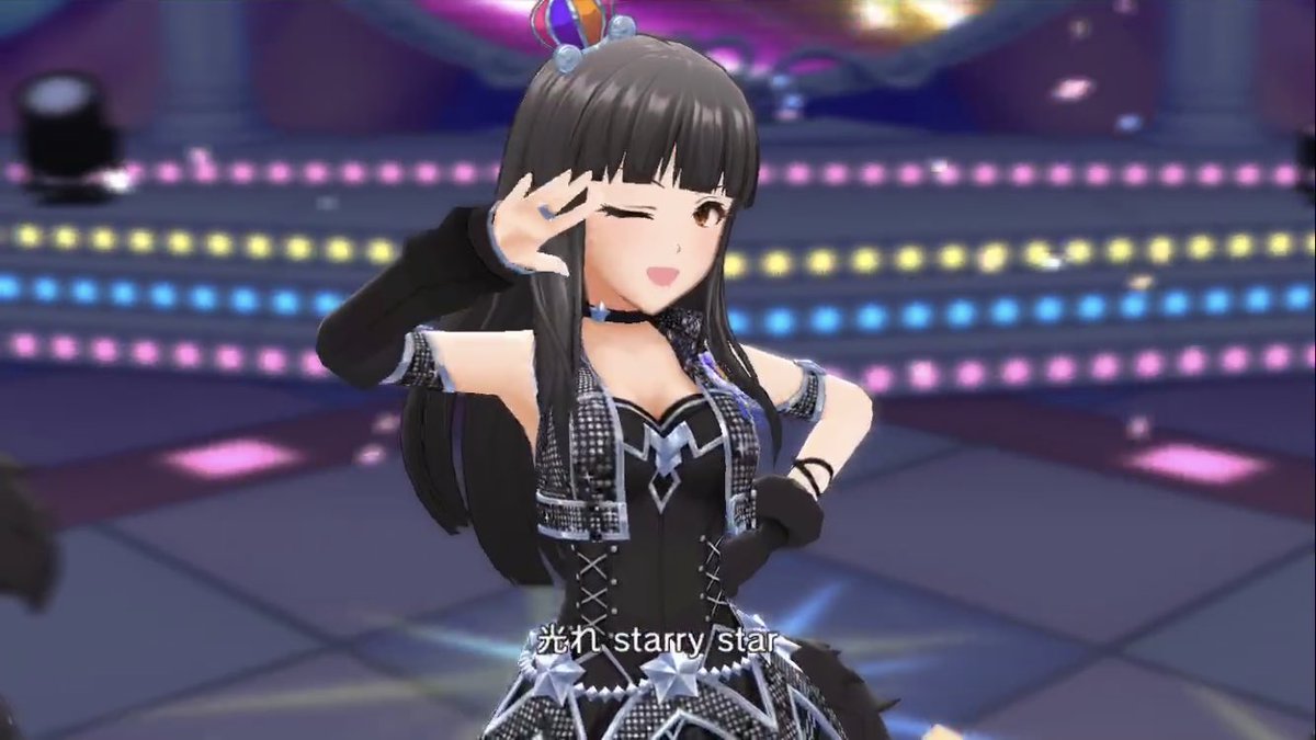 デレステmv保管庫 Twitterissa パーティタイム衣装の黒染めイイねyoutube デレステmv保管庫 にアップロードしました デレステmv Absolute Nine Game Ver ドレスコーデ パーティタイム衣装 T Co 6huwxb9tad Youtubeより デレステmv 黒川千秋 水野翠