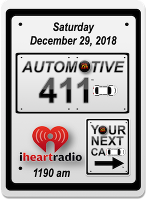 yournextcar1190's tweet photo. Today on Your Next Car.....Discuss the auto industry in 2018 and all that it gave and took, headlines of 2018, and much more....Listen Live @ automotive411 .com #yournextcar1190 #autoindustrynews #automotive411 #tipsthatmatter #automotivenews https://t.co/HHGtQQwAZj