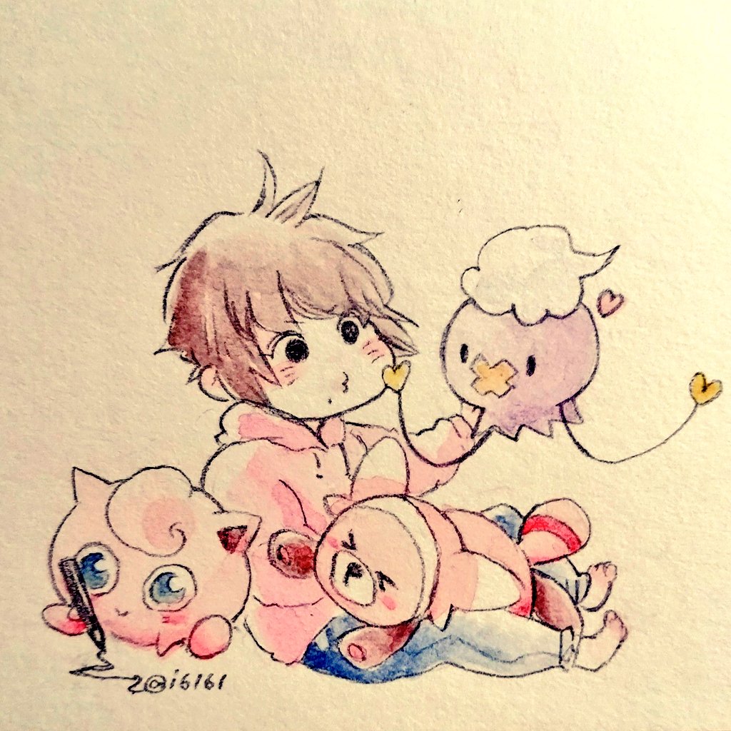 i6161's tweet photo. 好きなプロレスラーさんとポケモンを描くコーナー https://t.co/YVVgm6lC46
