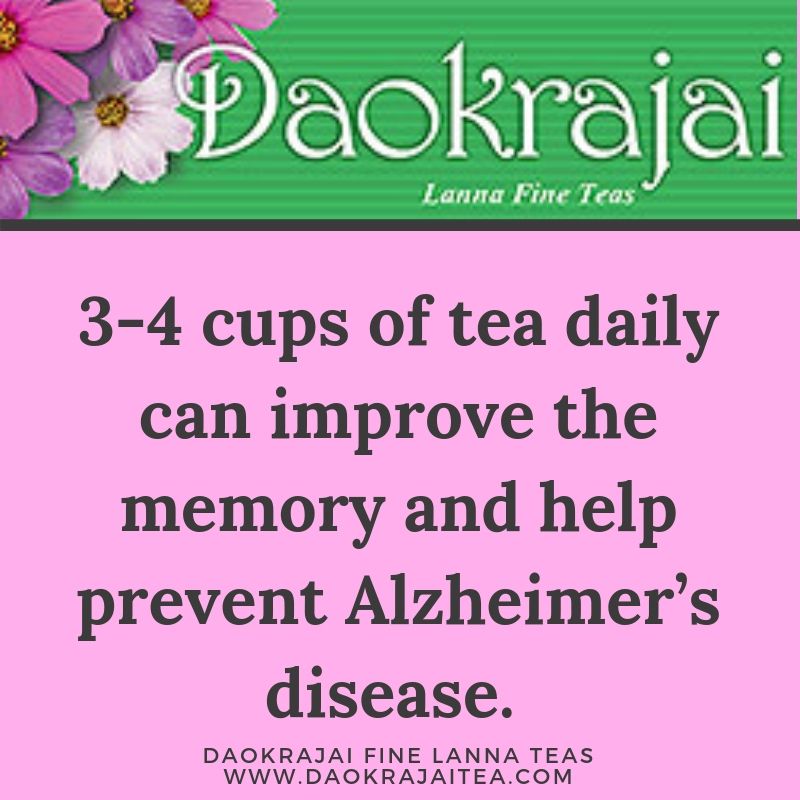 DaokrajaiTea's tweet photo. From the plantation to your cup, you can trust Daokrajai Lanna Fine Teas to bring you the very finest… that’s our promise!

#alzheimers #tea https://t.co/8YD1Xy5LRW