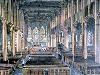 2 modern cathedrals didn't exist even as parish churches in the 1640s - we've included those that were parish churches at the time. 12 cathedrals suffered no major damage during the period, such as  @CovCathedral (pictured) or  @wabbey, as they were in Parliamentarian towns... 3/8