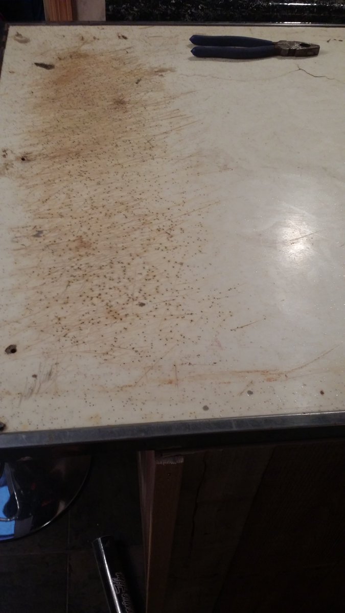 BloNoReStore's tweet photo. CJ put a $2 ReStore find to good use with this table upcycle! https://t.co/udVzk9h6sh
