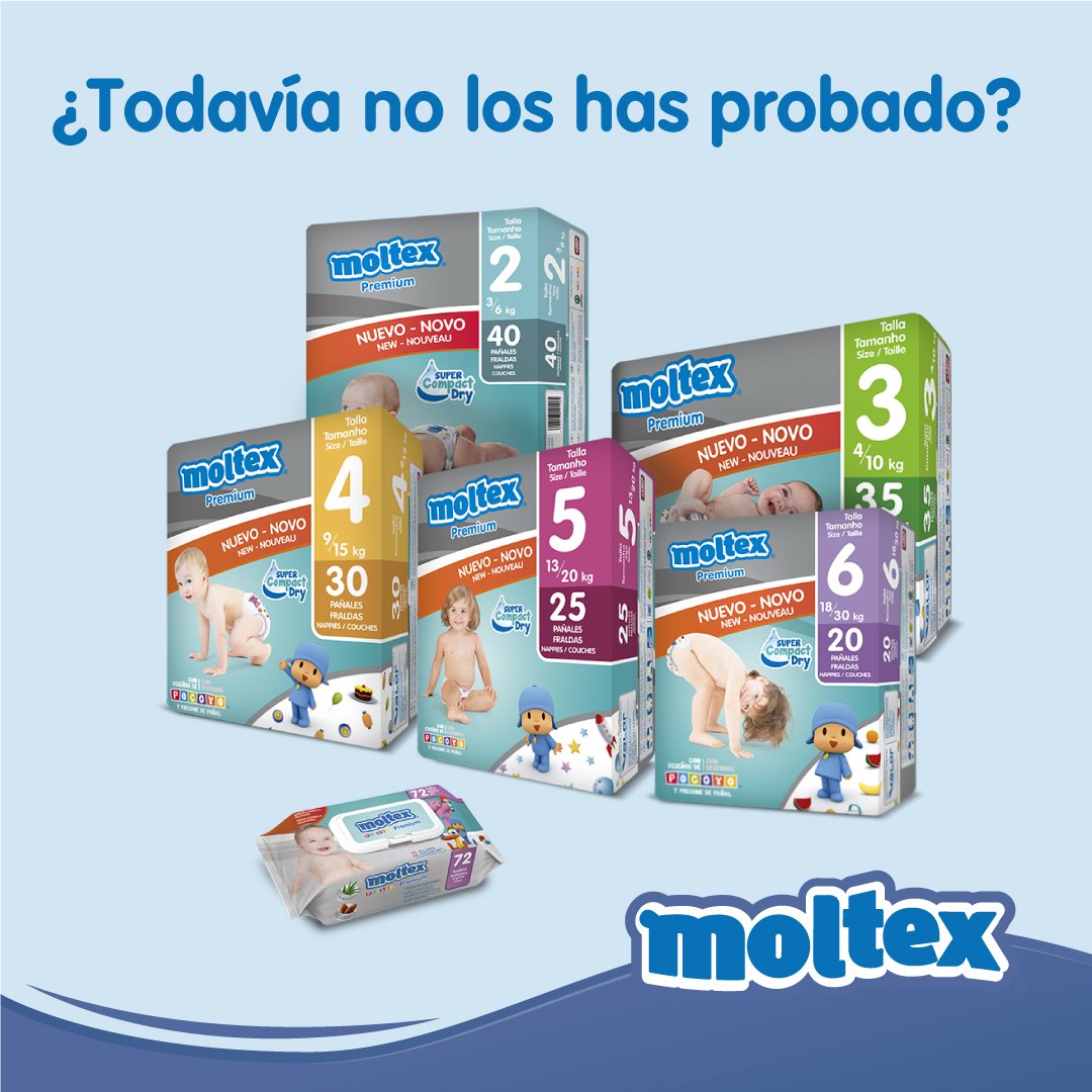 Moltex_ES's tweet photo. 👶¿Todavía no los has probado? 👶

Los productos Moltex están creados y fabricados pensando en el bienestar del peque. Y diseñados con materiales que aportan el cuidado y protección que los necesitan. ¿Todavía no los has probado? ¡A la venta en https://t.co/8XAUoyFYx1! https://t.co/dx0tEEQXew