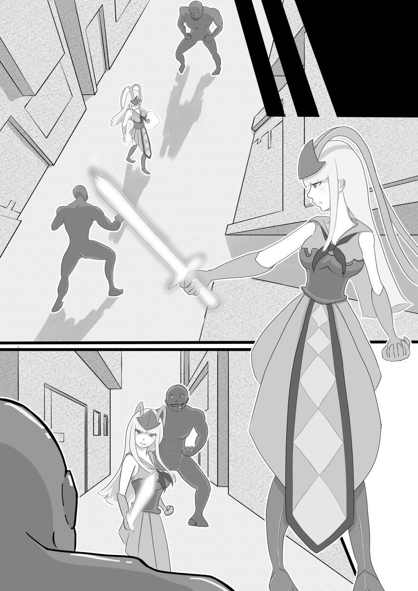 [R-18] 百合 vs バーサーカー #オリジナル #変身ヒロイン #エナジードレイン #ヒロピン #背後から胸揉み #おっぱい #護城百合 #搾乳 #母乳 https://t.co/yAxBhJqF4I 