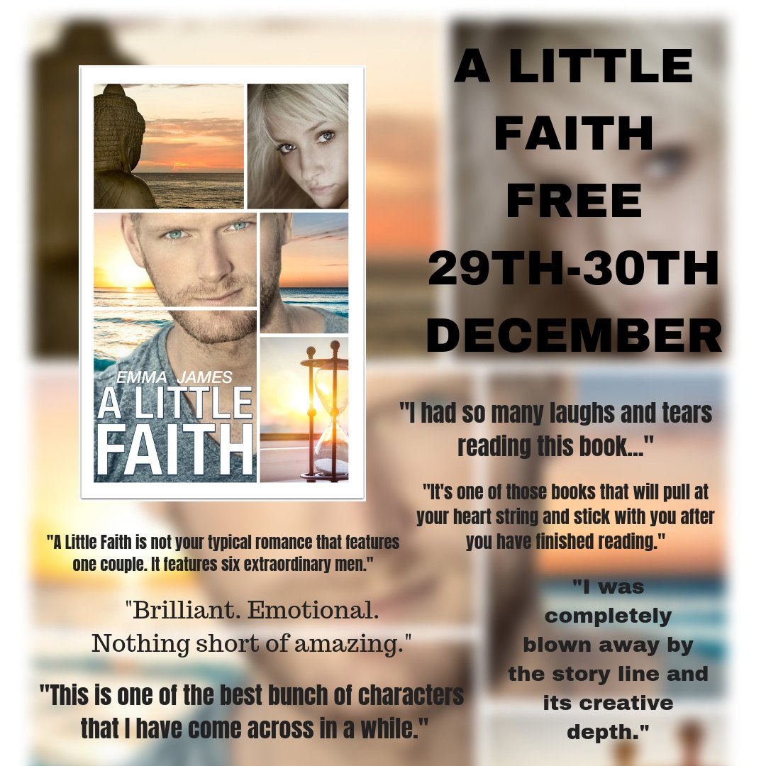 NovelsOnTheRun's tweet photo. ****FREEBIE***
A Little Faith by Emma James
FREE
2 DAYS ONLY
One Click Now!
Also on #KindleUnlimited 
US:  https://t.co/MkHY9oJ9k5 
UK:   https://t.co/Xx3KdzLDCT 
AUS:  https://t.co/kgPNvht18P 
CA: https://t.co/ygElwwyMyM 
@LimitedKindle @kindlefreebook @AmazonKUBooks https://t.co/Gr9nHiaYnA