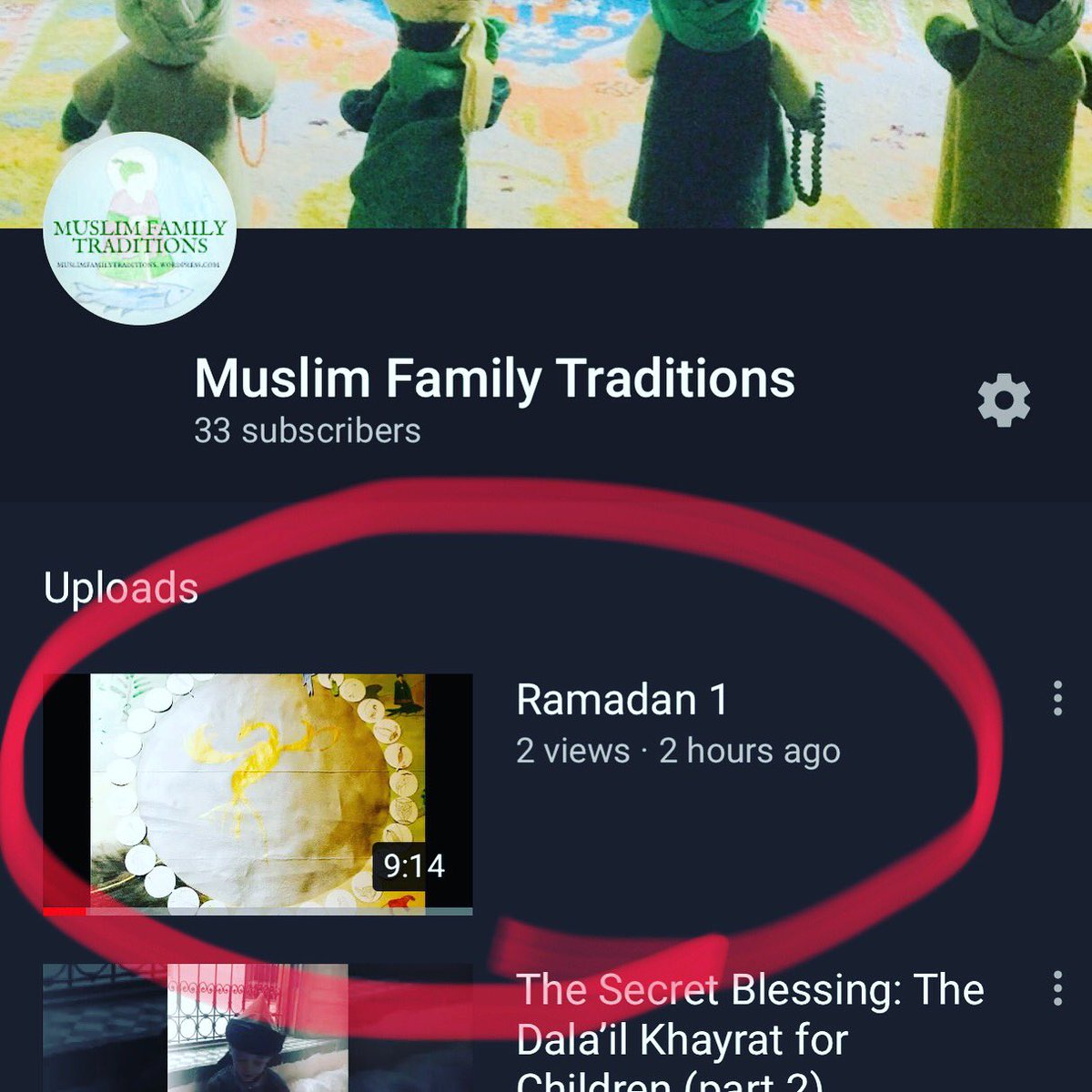 See our new webinar now on our YouTube channel Muslim Family Traditions.  #ramadan #ramadanforkids #ramadancrafts #ramadancalendar #ramadanproject #ramadanbooks youtu.be/l3loRm-J-CM