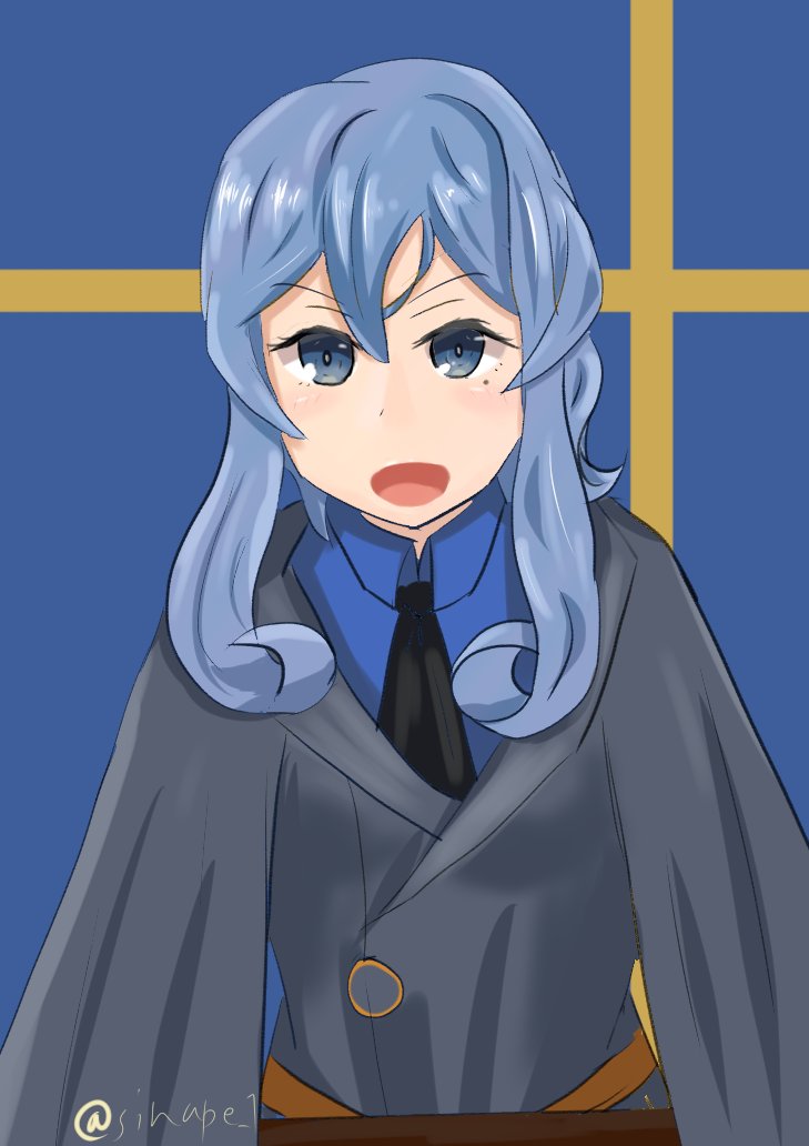 やっぱり、北欧の家具はいいでしょう?そう、最高なの。
#艦これ版深夜の真剣お絵描き60分一本勝負 #艦これ版真剣お絵描き60分一本勝負_20181229 