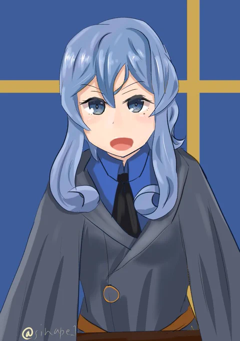 やっぱり、北欧の家具はいいでしょう?そう、最高なの。
#艦これ版深夜の真剣お絵描き60分一本勝負 #艦これ版真剣お絵描き60分一本勝負_20181229 
