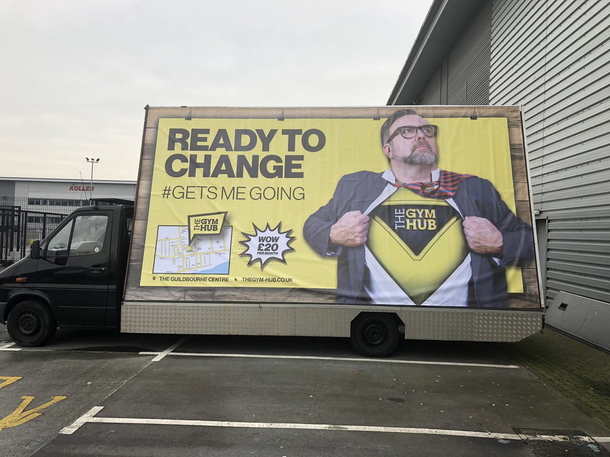 DeanKayne's tweet photo. When you do a #photoshoot with @gym_hub and @CourtOnMakeUp and didnt realise the size of the poster! #hairreplacementsystem by @HairDev Products by @Mario_Falcone from @Poundland #superhero #Advertising #wickford #essex https://t.co/csgMckDUbt