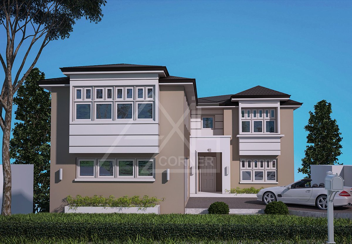 Exterior Photo realistic rendering service.