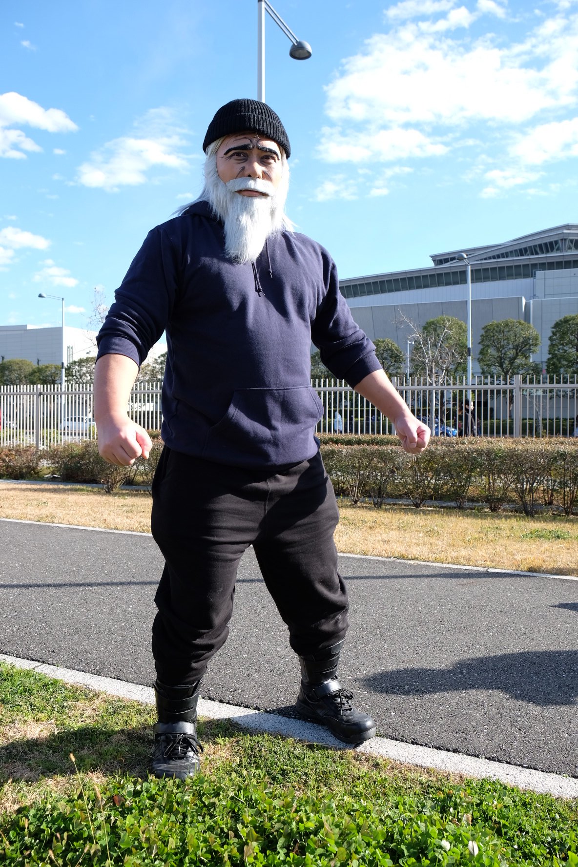 悪魔のグラップラー 涼子 C95コスプレ 刃牙 バキ 死刑囚 ドリアン ドイル 敗北を知りたい