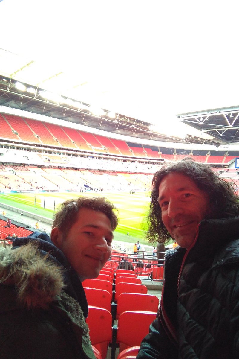 ThomasMayer's tweet photo. Hello Wembley #coys 🇦🇹 https://t.co/6xSDz3mJk5