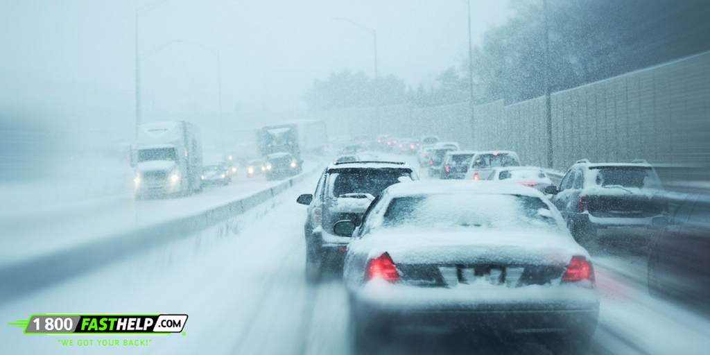 FastHelp_ATL's tweet image. Winter Driving Fact #3: Average speeds on highly trafficked roads decline by 30-40% on snowy or slushy pavement.