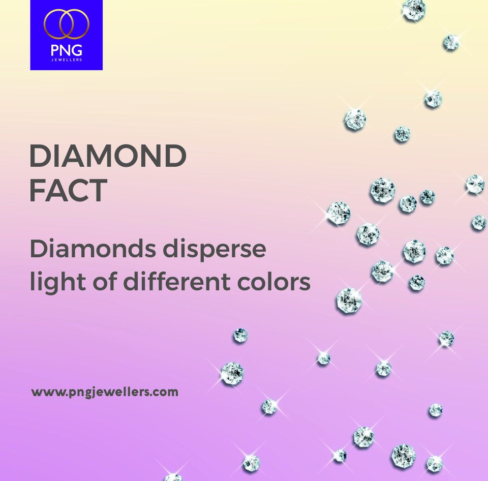 PNGJewellers's tweet image. Diamonds are the most beautiful &amp;amp; desired gem globally by kings &amp;amp; riches. Diamond also has relatively high optical that it has ability to disperse light of different colors.

18002335005
pngjewellers.com
#PNGJewellers #Diamondfact #Diamond