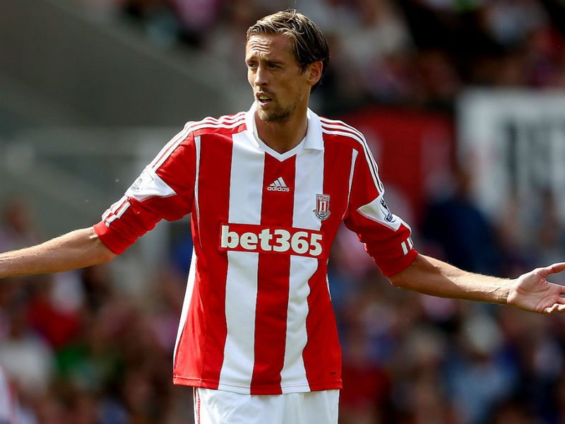 Happy Birthday to striker Peter Crouch!            