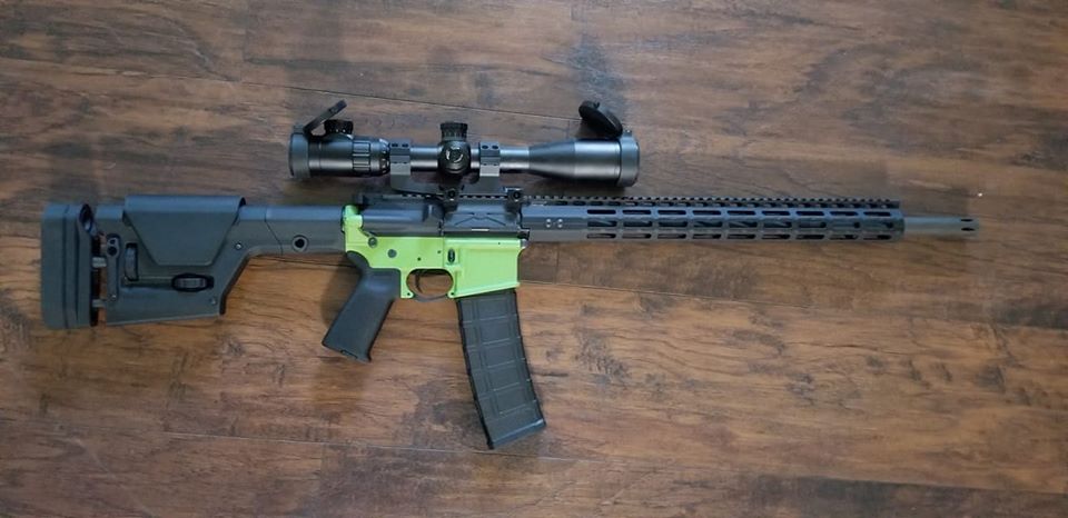 Fresh build ready to fire!!!

#AR15 #ARbuilds #Patriot #VETERANOWNED #selfdefense #Guns #army #arbuild #DIY #arlower #III #2A #wethepeople #donttreadonme #American #soldier #magpul #MOE #holidaysale #andersonmanufacturing #sales #gunporn #protectthesecond #ar  #PMAG #giftideas