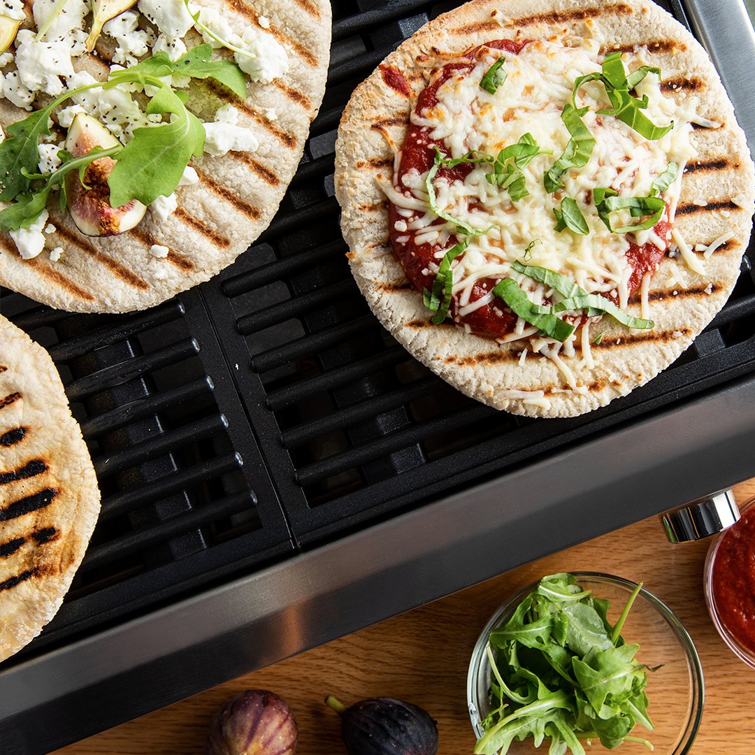 Now, this is a pizza night the whole family can enjoy! Get creative with grilled pizza dough and DIY toppings. #delightinthedetails mcys.co/2zyxu17