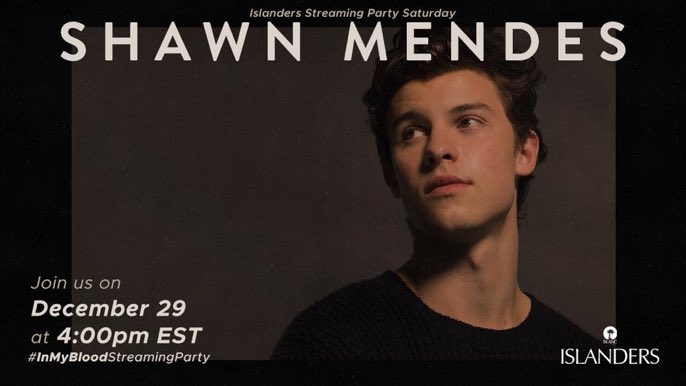 demimschwartz's tweet photo. Stream our angel's GRAMMY nominated song with us at 4 for our #InMyBloodStreamingParty @ShawnMendes @IslandersInfo 🌹 https://t.co/Rg7K0yMG0j