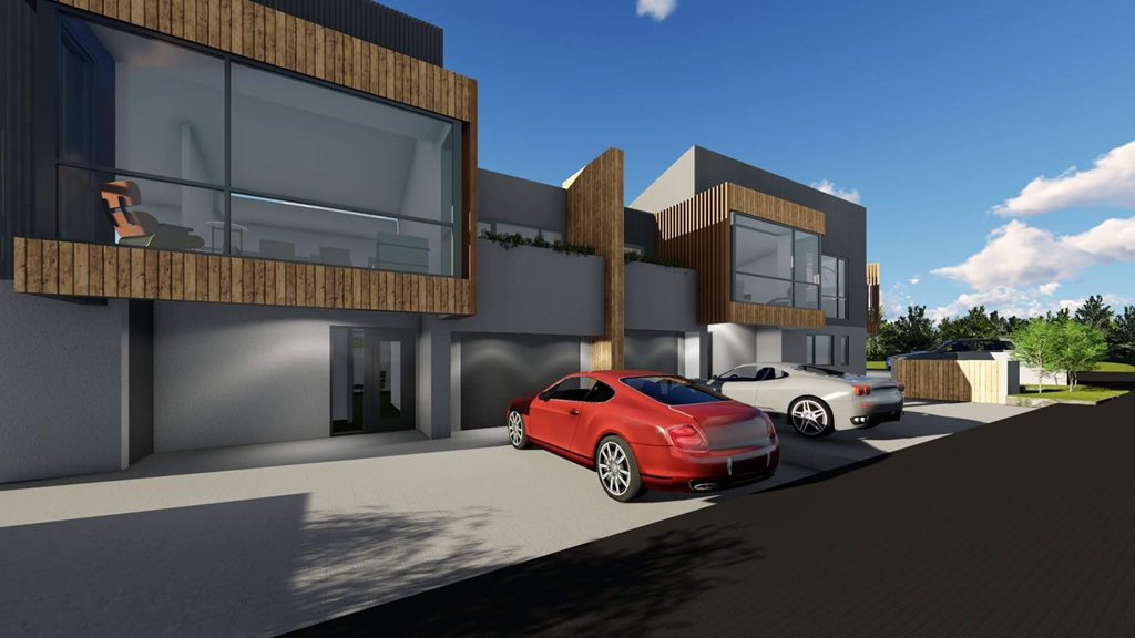 Mjööög stoltur af þessu verkefni. Miðjuhúsið er til sölu fyrir áhugasama! Endilega lítið við uppá Sjónarveg í garðabæ og spjallið við okkur og fáið að skoða! Veit að <a href="/GudjonLydsson/">Guðjón Pétur Lýðsson</a> yrði þakklátur fyrir retweet 😀 visir.is/g/201818122938…