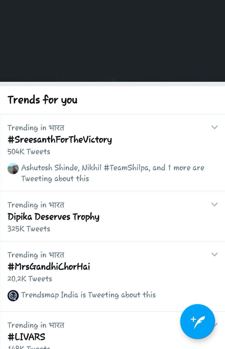 HerdHUSH's tweet photo. Congratulations SreeFam
The Only and First Housemate of #BB12 
To reach Half Million Tweets is #Sreesanth

Trend #SreesanthForTheVictory

@BeingSalmanKhan @EndemolShineIND  @Sudhanshu_Vats 
@ColorsTV @NinaJaipuria @rajcheerfull #BiggBoss12 #BiggBoss
@sreesanth36 @Bhuvneshwarisr1 https://t.co/KKJmIW0QIn