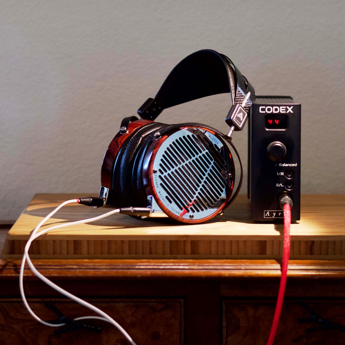 CrescendoFA's tweet photo. The fully balanced, zero-feedback design of the Ayre Codex unlocks the potential of your system for a vastly improved digital listening experience. https://t.co/9llFwj3lAi