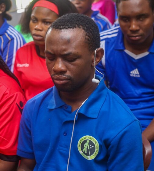 ING_spotlight's tweet photo. Here's wishing our Star Boy, the just graduated student of @School4TheBlind a Happy Birthday and many more years of love, joy and peace.We celebrate this day with you!Keep shining Abiodun Oyediran! 💛 #RT #birthdayboy #SaturdayMotivation #disabilityisnotaweakness #specialneeds https://t.co/gganTbkuKP
