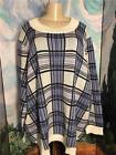 dejavugarbposh's tweet photo. Woman Within 26/28 Blue Plaid Crew Neck Long Sleeve Tunic Sweater Act now #plaidtunic #plaidcrew #necksweater https://t.co/xcwMgAXfA9 https://t.co/D0O2e7Kcuw