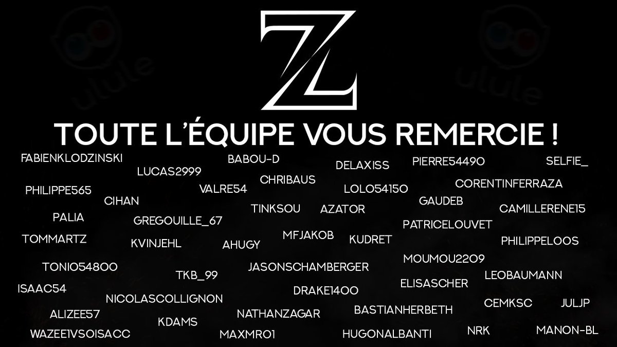 ZeosClothing's tweet photo. Toute l'équipe tiens à vous souhaiter une bonne fin d'année 2018 ainsi que remercier tous les donateurs pour le projet !
Il avance à grands pas !

On revient avec du nouveau pour bientôt ! https://t.co/EEhpELe25h